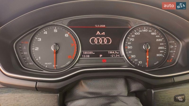 Седан Audi A4 2017 в Ровно
