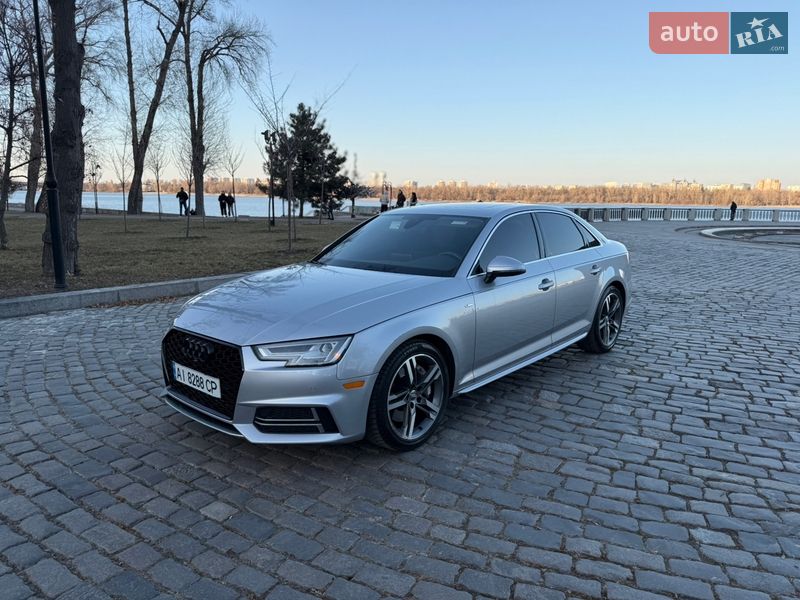 Audi A4 2017 Audi A4 2017