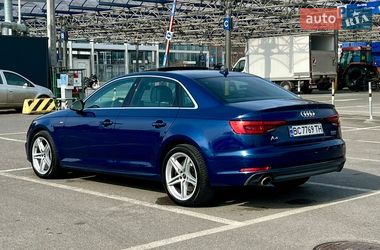 Седан Audi A4 2016 в Львові