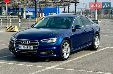 Седан Audi A4 2016 в Львові