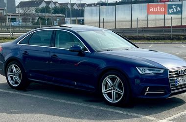 Седан Audi A4 2016 в Львові
