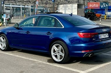 Седан Audi A4 2016 в Львові