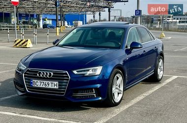 Седан Audi A4 2016 в Львові