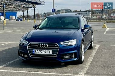 Седан Audi A4 2016 в Львові