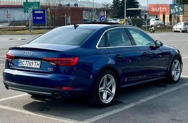 Седан Audi A4 2016 в Львові