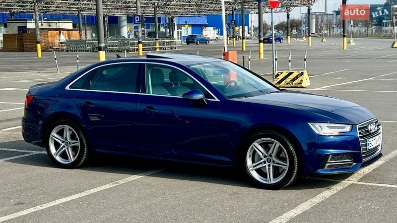 Седан Audi A4 2016 в Львові