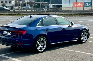Седан Audi A4 2016 в Львові