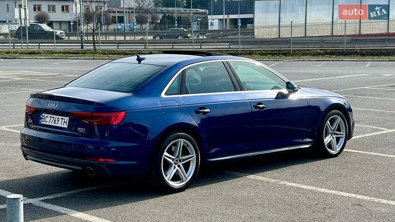 Седан Audi A4 2016 в Львові