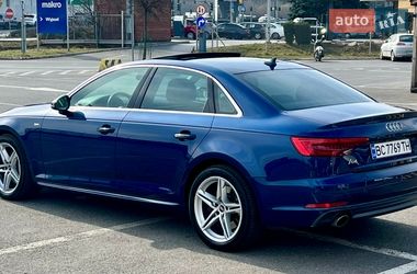 Седан Audi A4 2016 в Львові