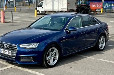 Седан Audi A4 2016 в Львові