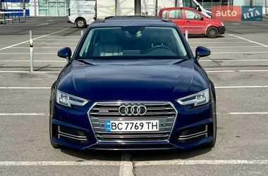 Седан Audi A4 2016 в Львові