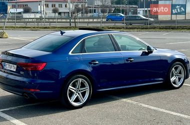Седан Audi A4 2016 в Львові