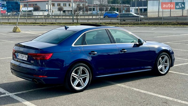 Седан Audi A4 2016 в Львові