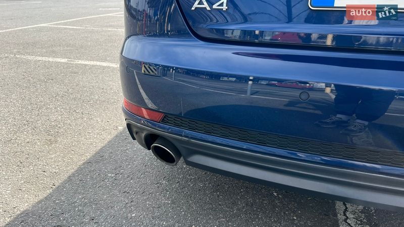 Седан Audi A4 2016 в Львові