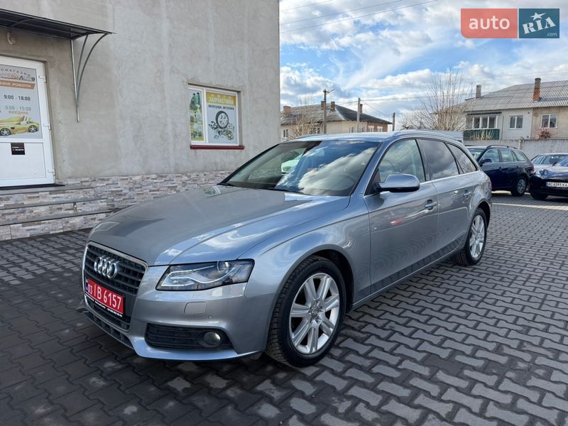 Audi A4 2009 Audi A4 2009