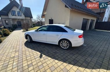 Седан Audi A4 2014 в Ивано-Франковске