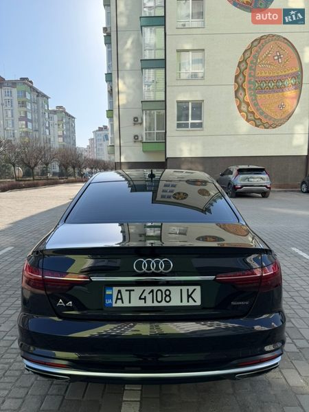 Седан Audi A4 2020 в Ивано-Франковске