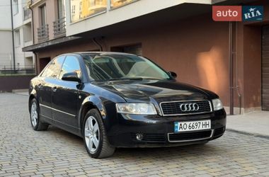 Седан Audi A4 2001 в Ужгороде