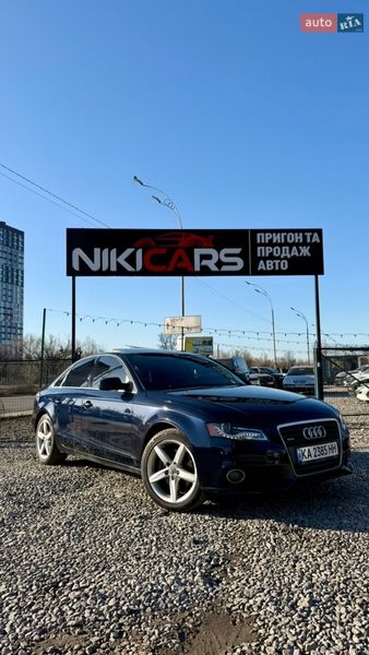Седан Audi A4 2011 в Киеве