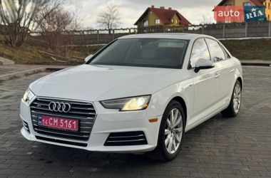 Седан Audi A4 2017 в Львове