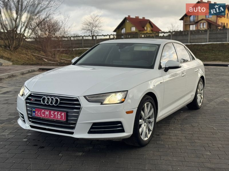 Седан Audi A4 2017 в Львове