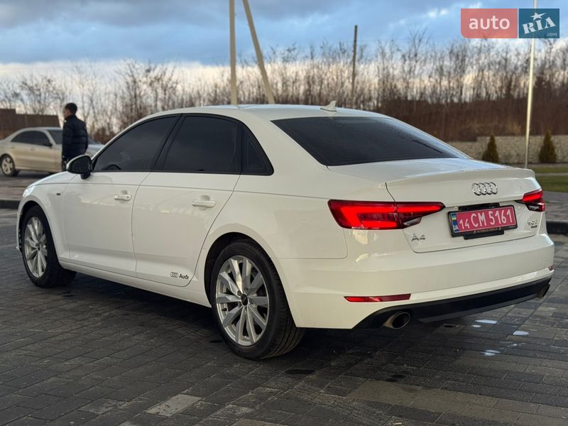 Седан Audi A4 2017 в Львове