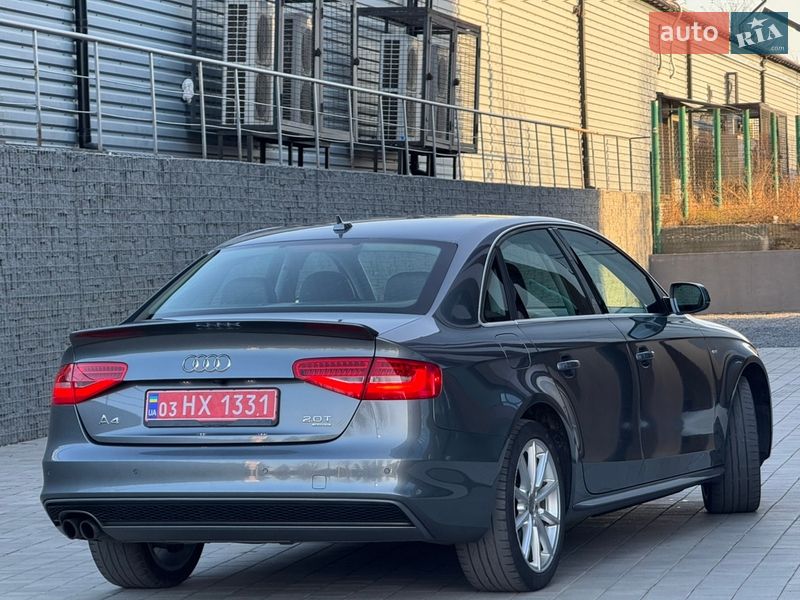 Седан Audi A4 2015 в Луцке
