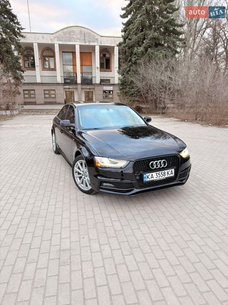 Седан Audi A4 2015 в Запорожье