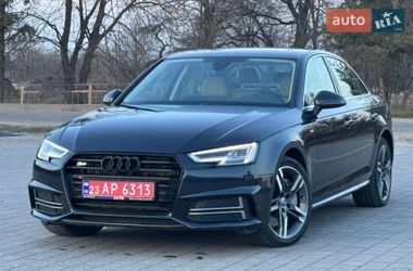 Седан Audi A4 2018 в Самборі