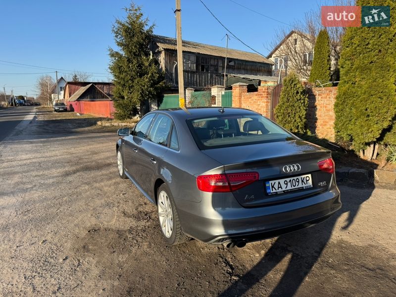 Седан Audi A4 2014 в Києві фото 5 Седан Audi A4 2014 в Києві