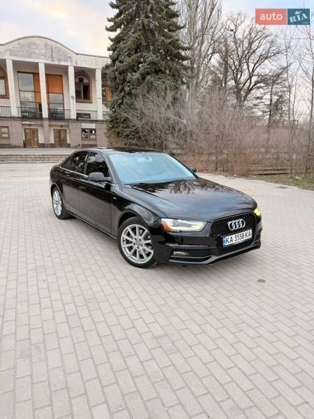 Седан Audi A4 2015 в Запорожье