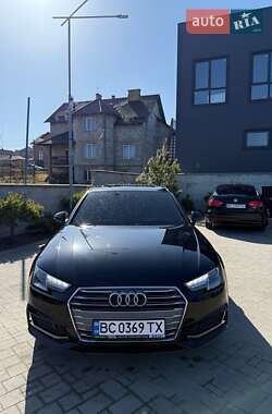 Седан Audi A4 2019 в Львові