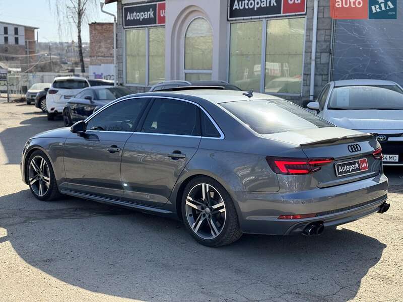 Седан Audi A4 2017 в Виннице