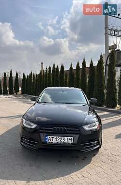 Седан Audi A4 2015 в Івано-Франківську