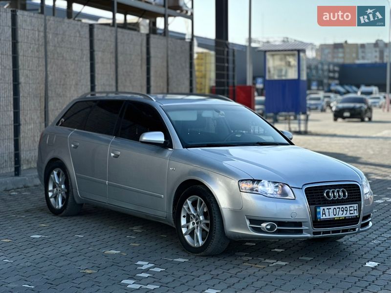 Универсал Audi A4 2007 в Ивано-Франковске
