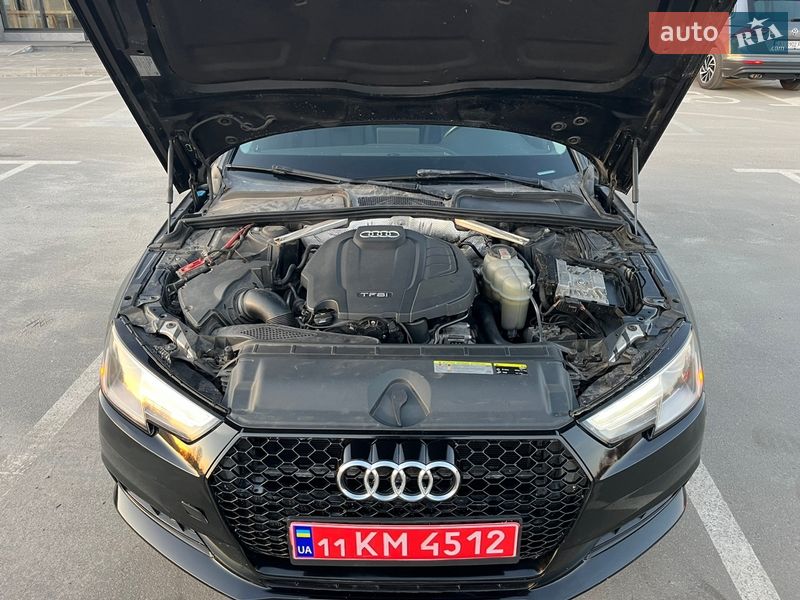 Седан Audi A4 2017 в Киеве