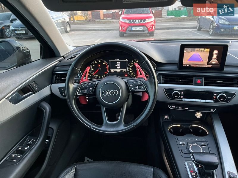 Седан Audi A4 2017 в Киеве