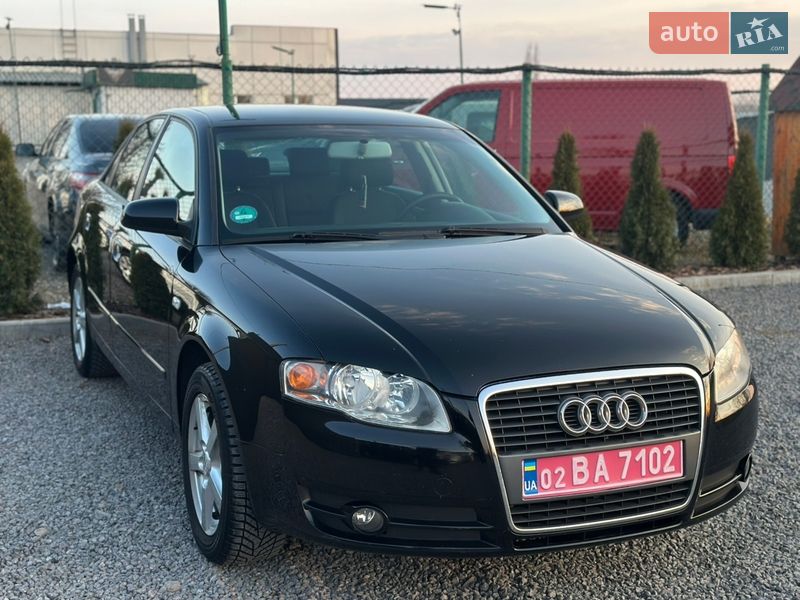 Седан Audi A4 2006 в Виннице