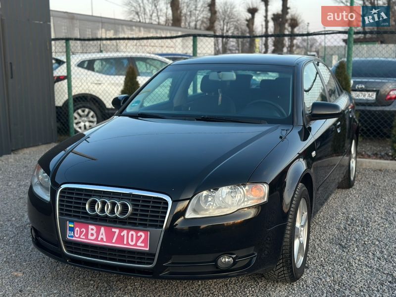Седан Audi A4 2006 в Виннице