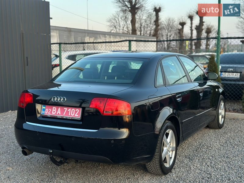 Седан Audi A4 2006 в Виннице