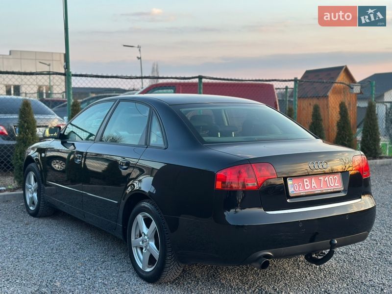 Седан Audi A4 2006 в Виннице