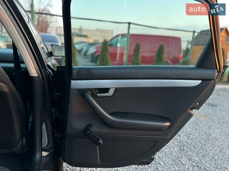Седан Audi A4 2006 в Виннице