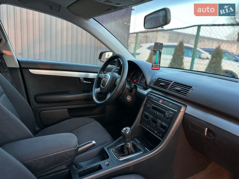 Седан Audi A4 2006 в Виннице