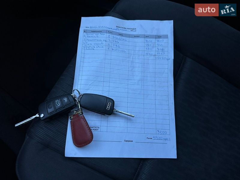 Седан Audi A4 2006 в Виннице