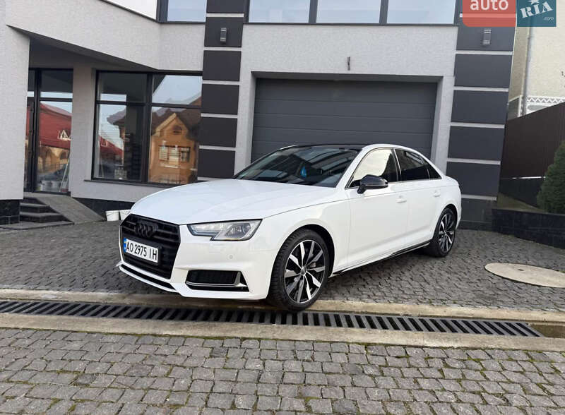 Седан Audi A4 2016 в Черновцах