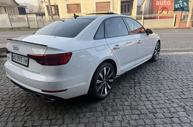 Седан Audi A4 2016 в Черновцах