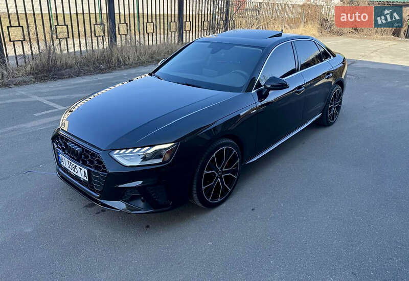 Седан Audi A4 2020 в Киеве фото Седан Audi A4 2020 в Киеве