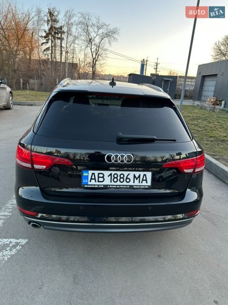 Универсал Audi A4 2016 в Виннице