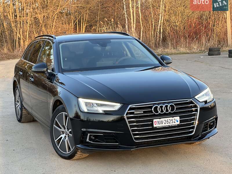 Універсал Audi A4 2016 в Дрогобичі