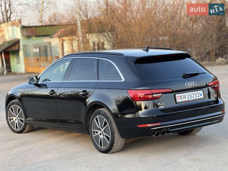 Універсал Audi A4 2016 в Дрогобичі